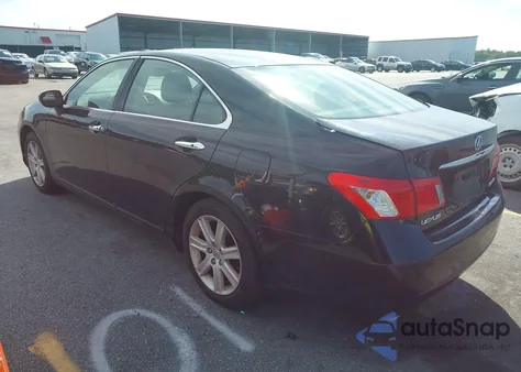 2009 Lexus Es 350 from USA, damaged, VIN JTHBJ46G792317694